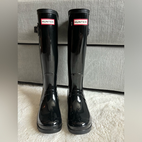 HUNTER Rain Boots ‼️SOLD‼️ - Picture 5 of 8